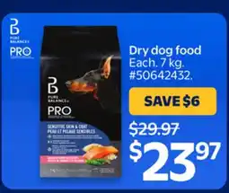 Walmart Dry dog food offer