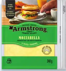 Walmart Armstrong cheese slices offer