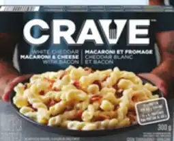 Walmart CRAVE frozen entrees offer
