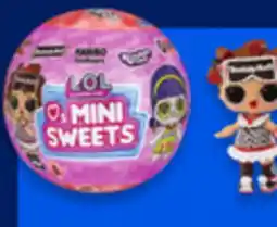 Walmart Your choice Selected L.O.L. Surprise! doll capsules offer