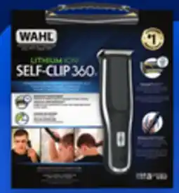 Walmart Lithium Ion+ Self-Clip 360 hair clipper kit offer