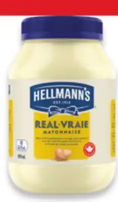 Walmart Hellmann's mayonnaise offer