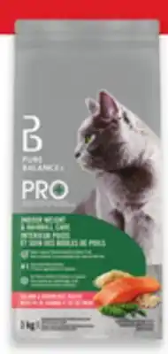 Walmart Pure Balance Pro+ dry cat food offer
