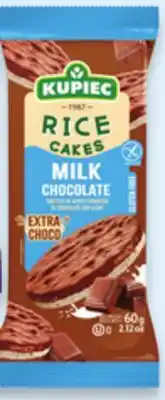 Walmart Kupiec gluten-free rice cakes offer