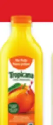 Walmart Tropicana Pure Premium orange juice offer