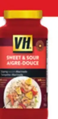Walmart VH Sauces offer