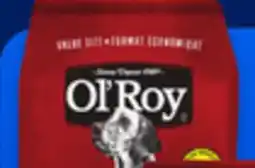 Walmart Ol'Roy dry dog food offer