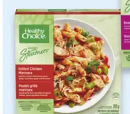 Walmart Healthy Choice Gourmet Steamers frozen entrees offer