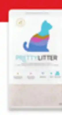 Walmart PrettyLitter cat litter offer