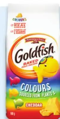 Walmart Goldfish crackers offer
