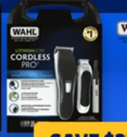 Walmart Cordless Pro hair clipper kit offer
