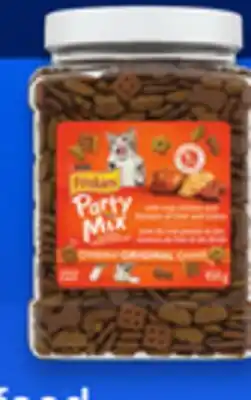 Walmart Purina Party Mix tubs 454 g offer