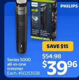 Walmart Series 5000 all-in-one trimmer offer