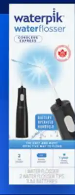 Walmart Cordless Plus water flosser offer