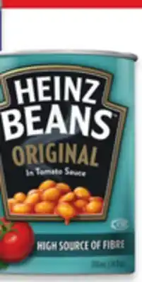 Walmart Heinz beans or pasta offer