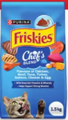 Walmart Friskies dry cat food 1.5 kg offer
