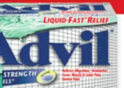 Walmart Advil Liqui-Gels offer