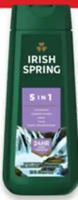 Walmart Irish Spring body wash offer