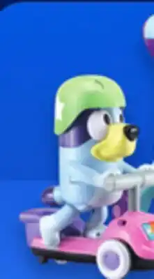 Walmart Puppy Stroller or Bluey Scooter Time offer