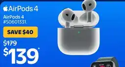 Walmart AirPods 4 offer
