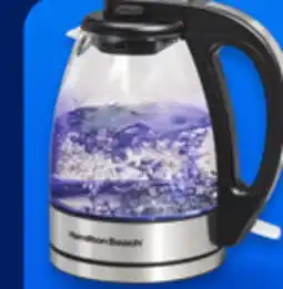 Walmart glass kettle 1L offer
