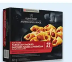 Walmart Our Finest meat appetizers offer