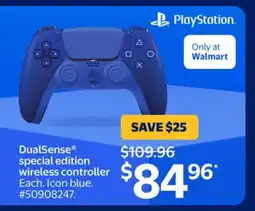 Walmart DualSense Special Edition Wireless Controller offer