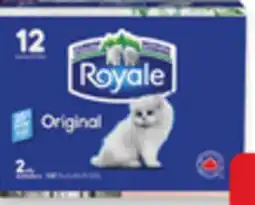 Walmart Royale facial tissue offer