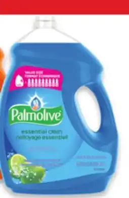 Walmart Palmolive dish soap offer