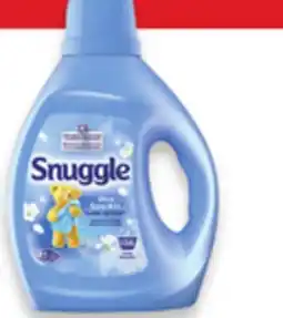 Walmart Snuggle fabric softener 138 loads offer