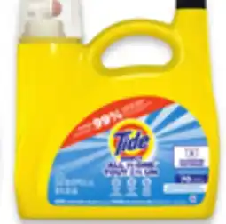 Walmart Tide Simply laundry detergent offer