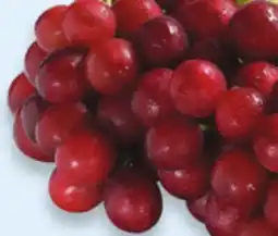 Walmart Red or Green Seedless Grapes offer