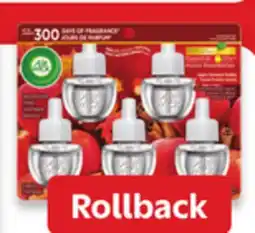 Walmart Air Wick scented oil kit with 2 warmers and 5 refills or refills 5-pack offer