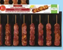 Walmart Marcangelo fresh chicken or pork kabobs offer