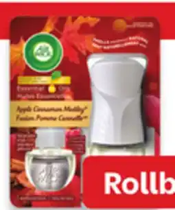 Walmart Air Wick scented oil kit and essential mist, Freshmatic refills offer