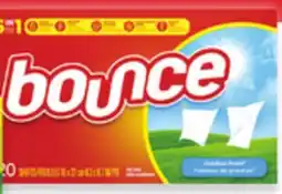 Walmart Bounce dryer sheets offer