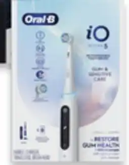Walmart Oral-B iO Series 5 rechargeable toothbrush offer