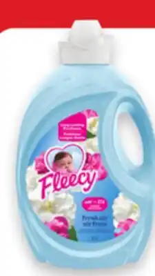 Walmart Fleecy fabric softener 3.5 L offer