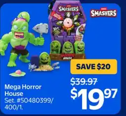 Walmart Mega Horror House offer