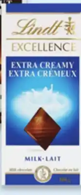 Walmart Lindt Excellence chocolate offer
