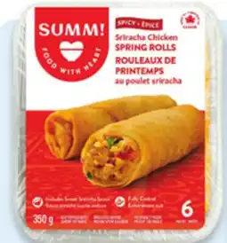 Walmart Summ! appetizers 240 g - 350 g offer