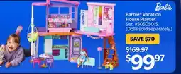 Walmart Barbie Vacation House Playset offer