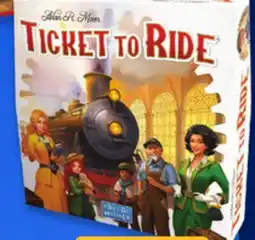 Walmart Ticket to Ride board game offer