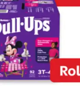 Walmart Huggies Pull-Ups econo pack training pants offer
