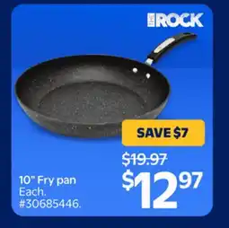 Walmart 10 Fry pan offer