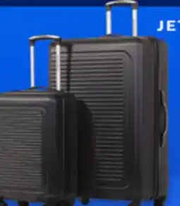 Walmart Hardside 2-piece luggage set with 3 packing cubes offer