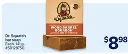 Walmart Dr. Squatch bar soap offer