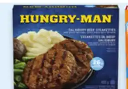 Walmart Pogo 4-pack or Hungry-Man or Hungry-Man XL frozen entrees offer