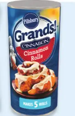 Walmart Pillsbury Grands! or Ready to Bake Cookies offer