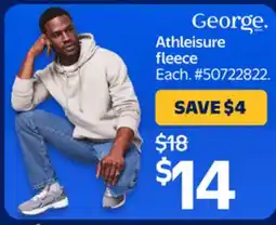 Walmart Athleisure fleece offer